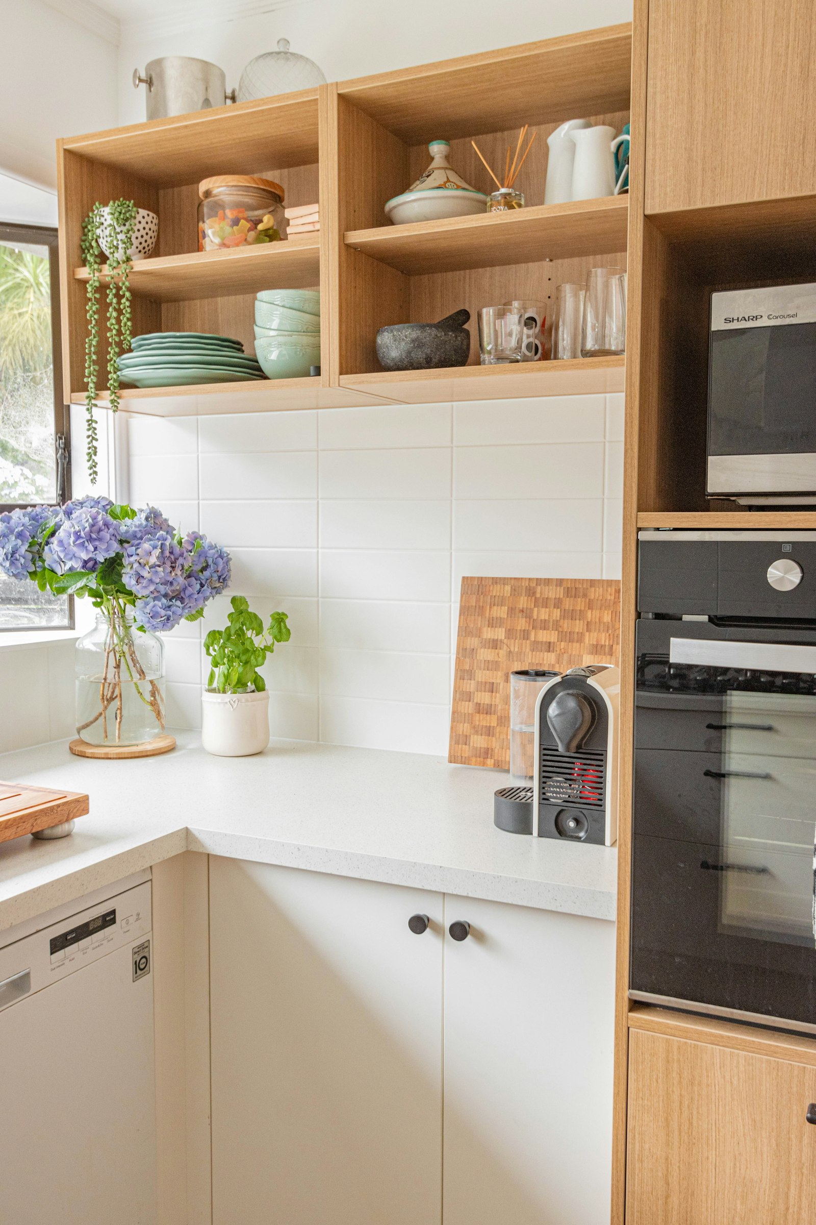 DCS stainless built-in oven appliance