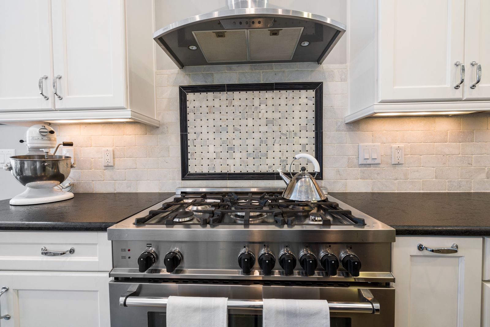 DCS stainless range and convection oven — expert range diagnostics