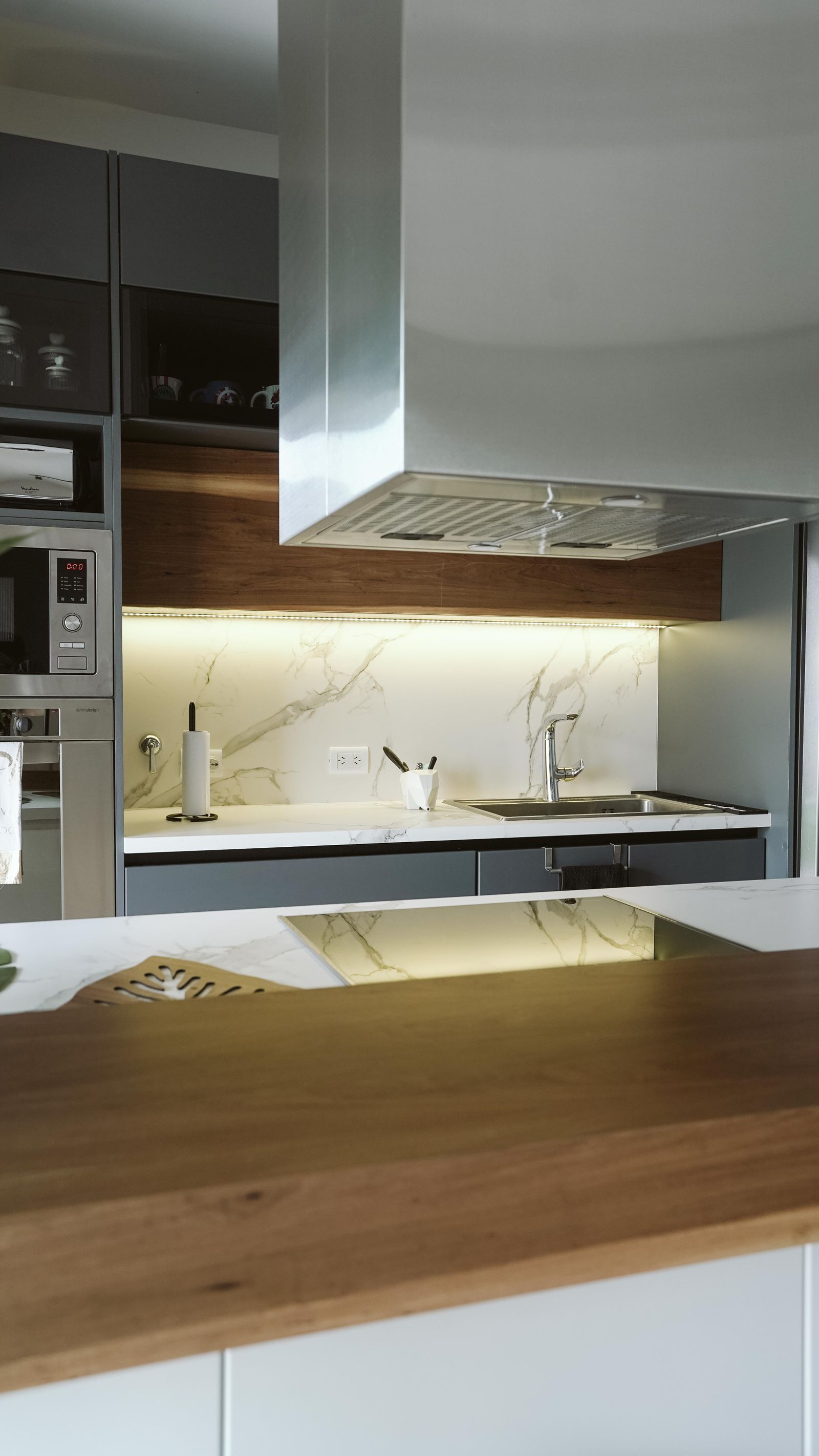 DCS range hood blower and lighting — range hood diagnostics